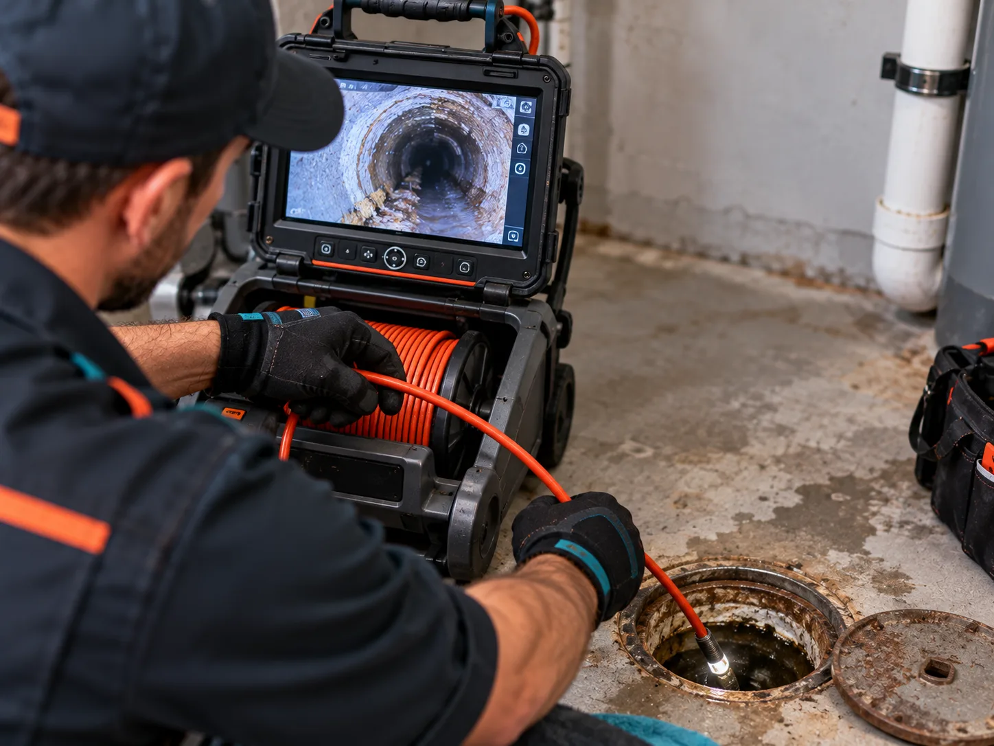 Clogged Drain Service company in Skanee, MI